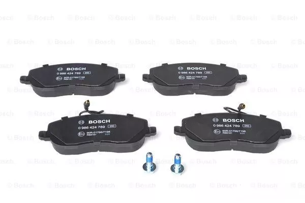 BOSCH 0 986 424 789 Тормозные колодки