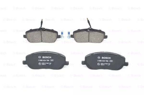 BOSCH 0 986 424 789 Тормозные колодки