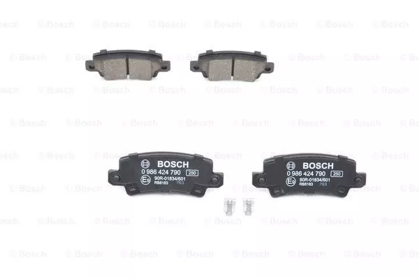 BOSCH 0 986 424 790 Тормозные колодки