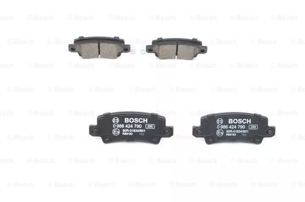 BOSCH 0 986 424 790 Тормозные колодки