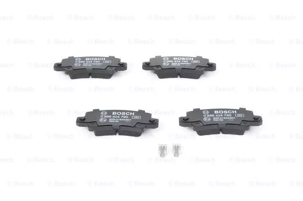 BOSCH 0 986 424 790 Тормозные колодки