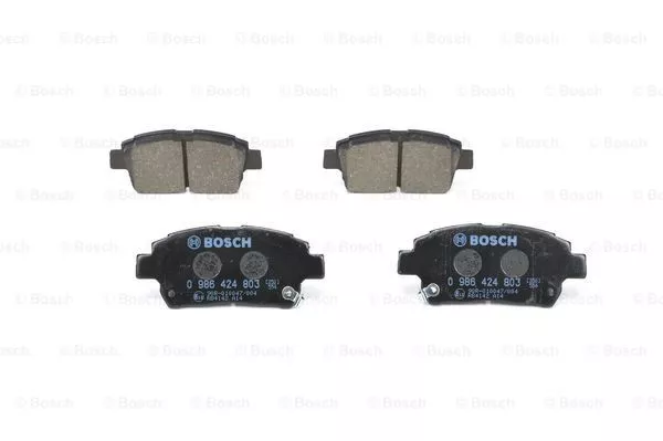 BOSCH 0 986 424 803 Тормозные колодки