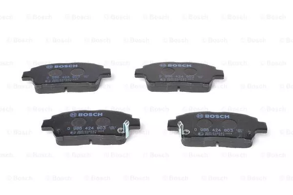 BOSCH 0 986 424 803 Тормозные колодки