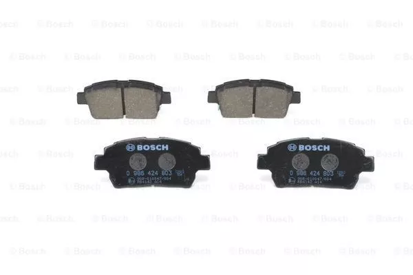 BOSCH 0 986 424 803 Тормозные колодки