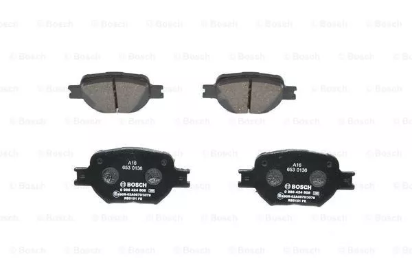 BOSCH 0 986 424 808 Гальмівні колодки