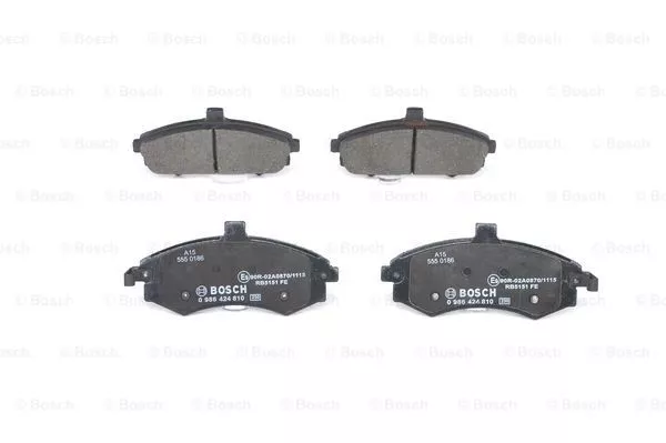 BOSCH 0 986 424 810 Тормозные колодки
