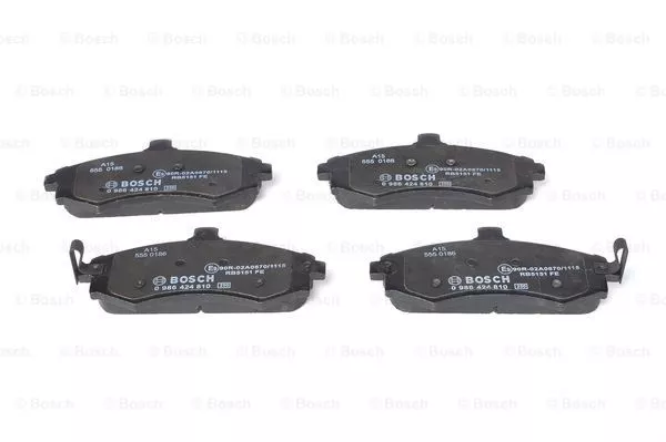 BOSCH 0 986 424 810 Тормозные колодки