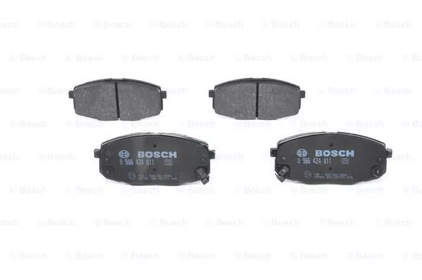 BOSCH 0 986 424 811 Тормозные колодки