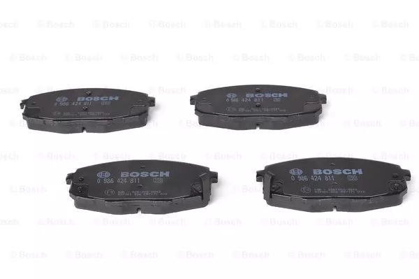 BOSCH 0 986 424 811 Тормозные колодки
