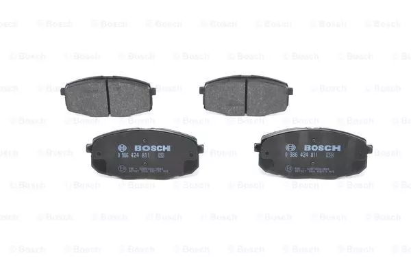 BOSCH 0 986 424 811 Тормозные колодки