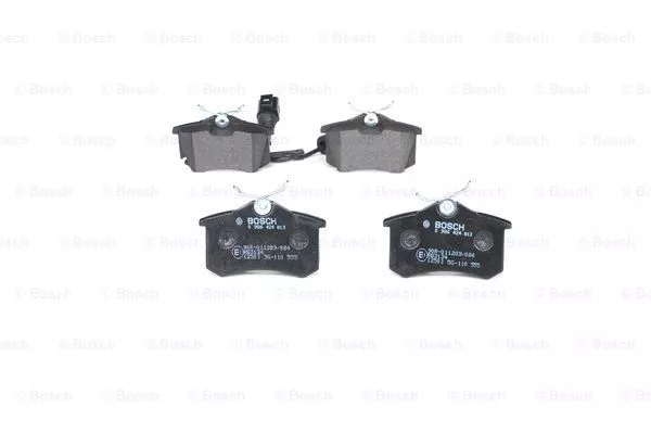 BOSCH 0 986 424 813 Тормозные колодки