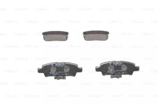 BOSCH 0 986 424 814 Тормозные колодки