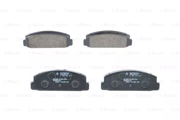BOSCH 0 986 424 817 Тормозные колодки