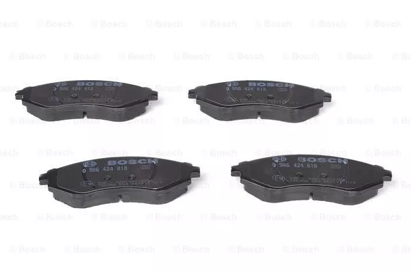 BOSCH 0 986 424 818 Тормозные колодки