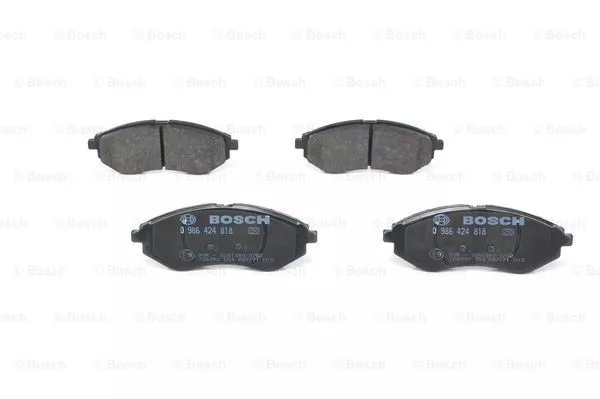 BOSCH 0 986 424 818 Тормозные колодки