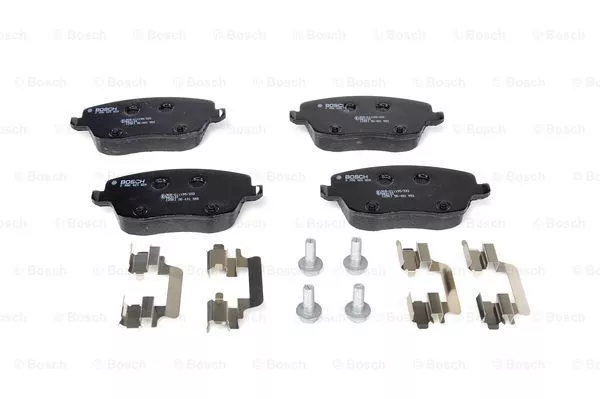 BOSCH 0 986 424 829 Гальмівні колодки