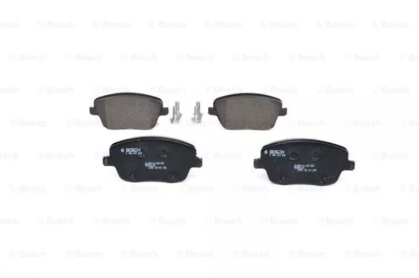 BOSCH 0 986 424 829 Гальмівні колодки