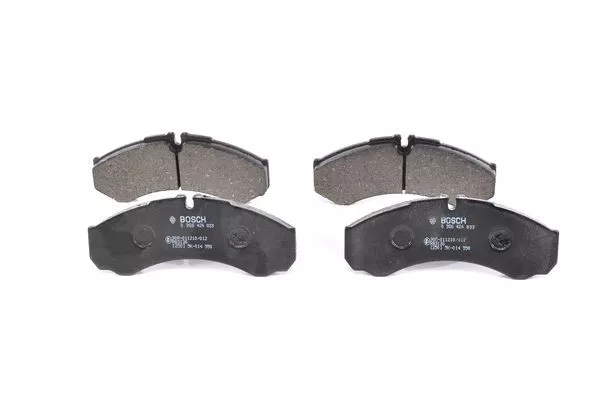 BOSCH 0 986 424 833 Тормозные колодки