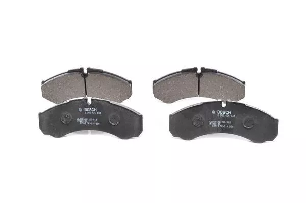 BOSCH 0 986 424 833 Тормозные колодки