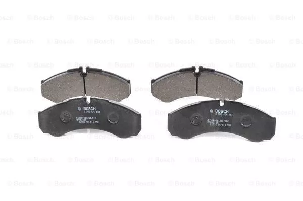 BOSCH 0 986 424 833 Тормозные колодки