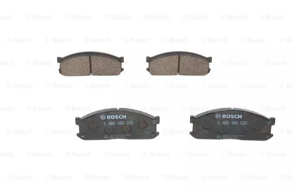 BOSCH 0 986 460 020 Гальмівні колодки