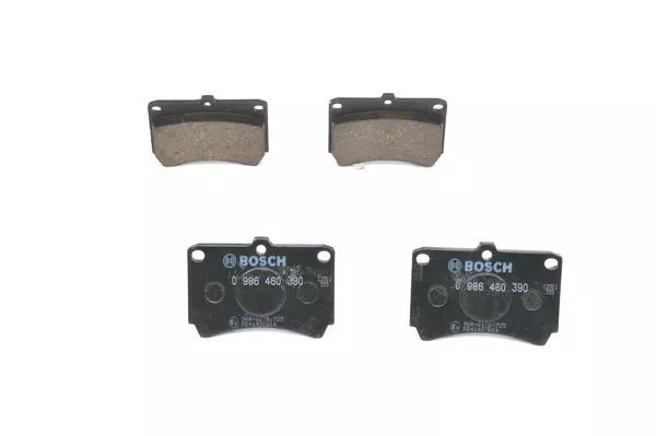 BOSCH 0986460390 Гальмівні колодки