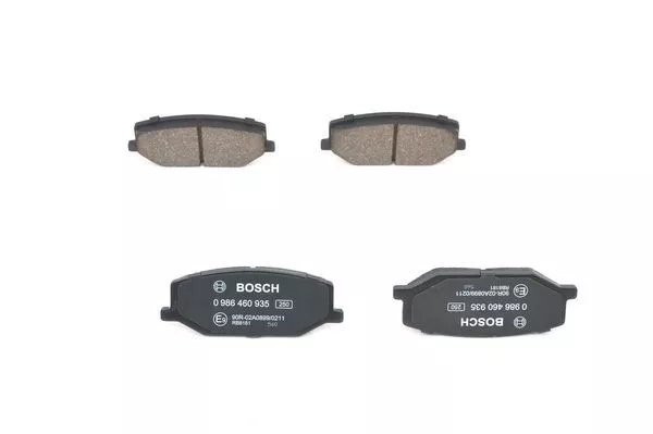 BOSCH 0 986 460 935 Тормозные колодки