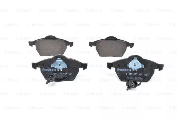 BOSCH 0 986 460 937 Тормозные колодки