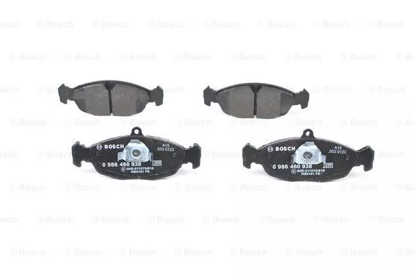BOSCH 0 986 460 938 Тормозные колодки