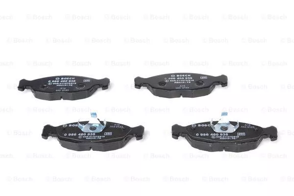 BOSCH 0 986 460 938 Тормозные колодки