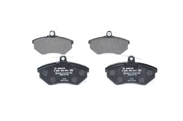 BOSCH 0 986 460 943 Тормозные колодки
