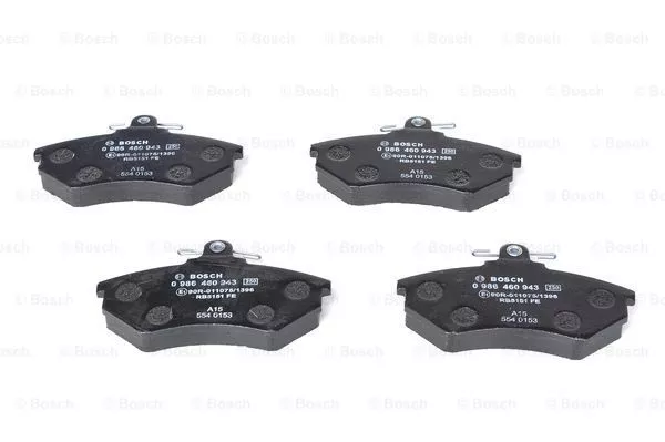 BOSCH 0 986 460 943 Тормозные колодки