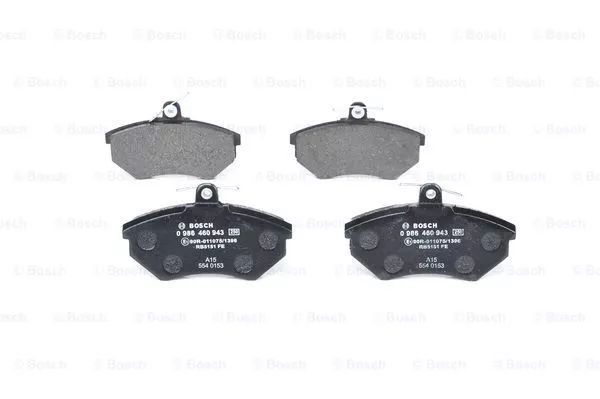BOSCH 0 986 460 943 Тормозные колодки