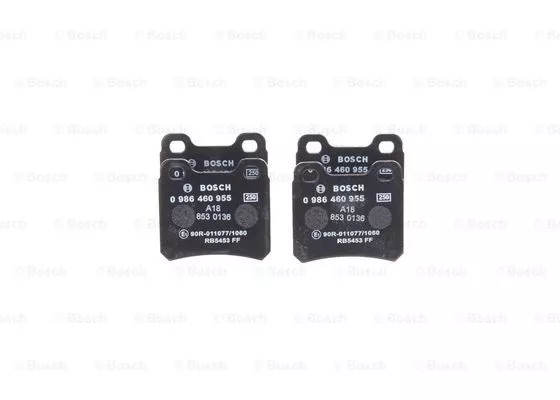 BOSCH 0 986 460 955 Тормозные колодки