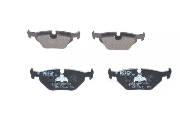 BOSCH 0 986 460 964 Гальмівні колодки