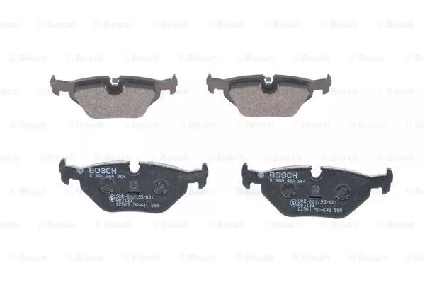 BOSCH 0 986 460 964 Гальмівні колодки