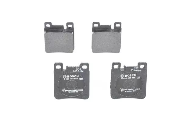 BOSCH 0 986 460 965 Гальмівні колодки