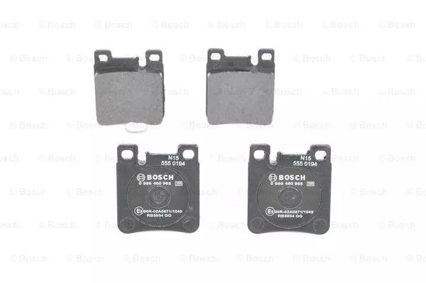 BOSCH 0 986 460 965 Гальмівні колодки