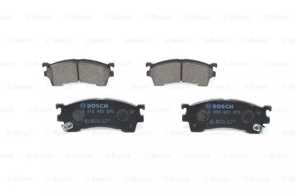 BOSCH 0 986 460 975 Тормозные колодки