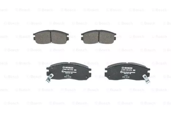 BOSCH 0 986 460 979 Тормозные колодки