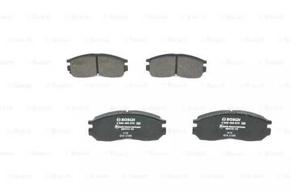 BOSCH 0 986 460 979 Тормозные колодки