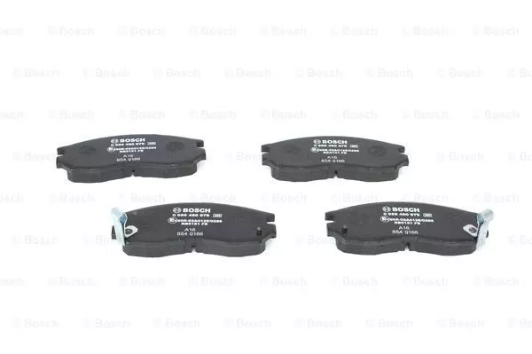 BOSCH 0 986 460 979 Тормозные колодки