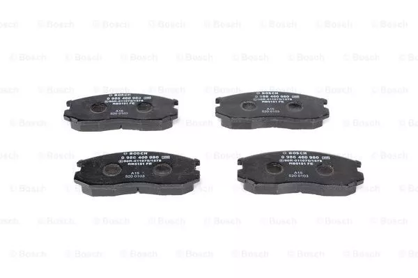 BOSCH 0 986 460 980 Тормозные колодки