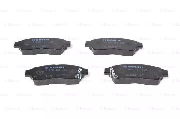 BOSCH 0 986 461 123 Гальмівні колодки