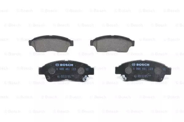 BOSCH 0 986 461 123 Гальмівні колодки