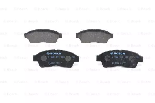 BOSCH 0 986 461 123 Гальмівні колодки