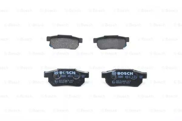BOSCH 0 986 461 131 Тормозные колодки