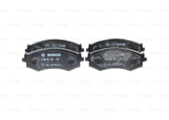 BOSCH 0 986 461 139 Тормозные колодки