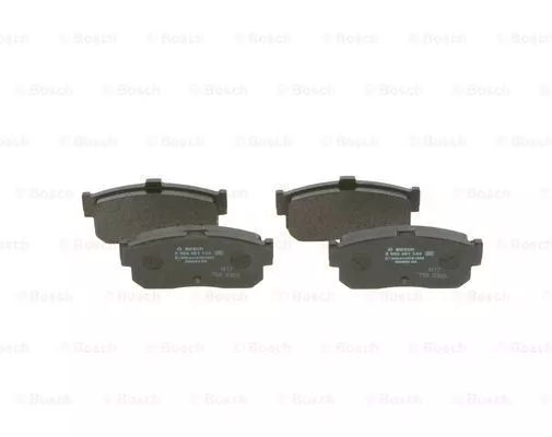 BOSCH 0 986 461 144 Гальмівні колодки