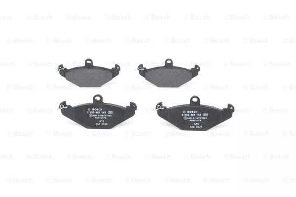 BOSCH 0 986 461 148 Тормозные колодки